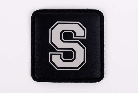 S Harfi Logolu Patch