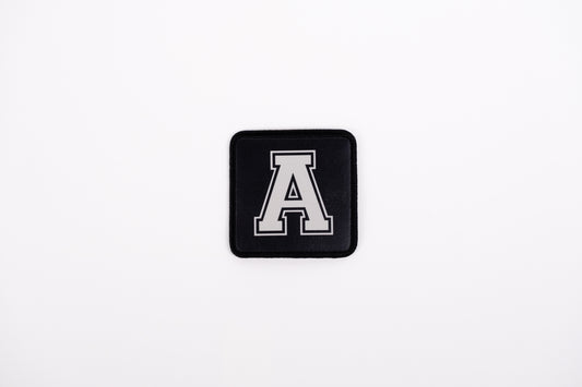 A Harfi Logolu Patch
