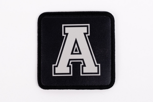 A Harfi Logolu Patch