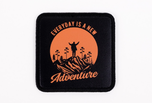 Erkek Maceracı Logolu Patch