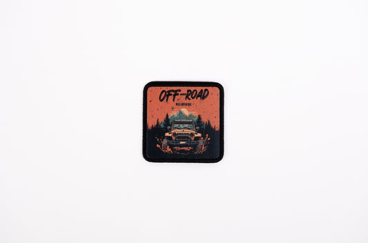 Off Road Araç V2 Logolu Patch