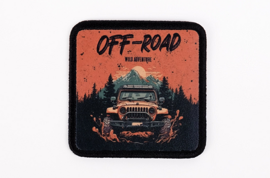 Off Road Araç V2 Logolu Patch