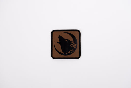 Türk Yazılı Bozkurt Logolu Patch