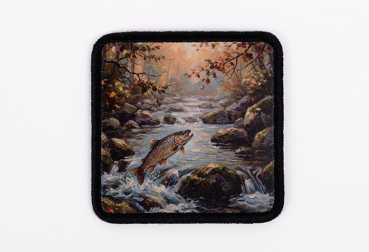 Alabalık V6 Logolu Patch