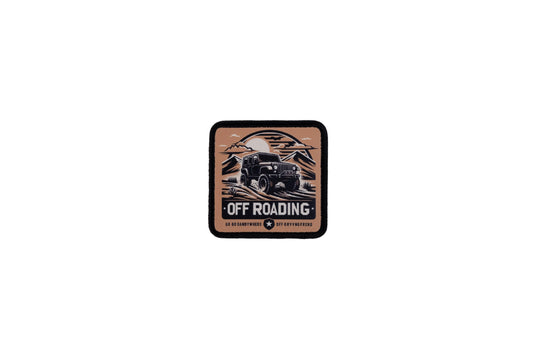 Off Road Araç V3 Logolu Patch