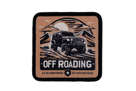 Off Road Araç V3 Logolu Patch