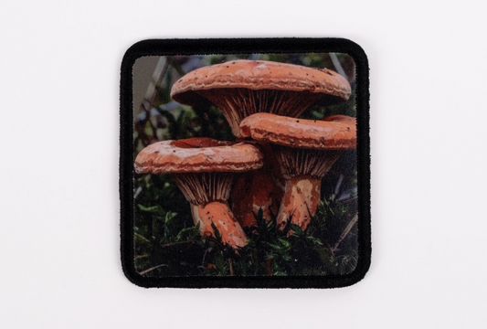 Kanlıca Mantar Logolu Patch