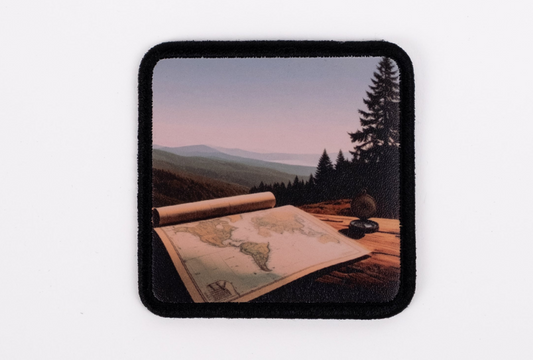 Harita-Doğa Logolu Patch