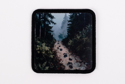 Ayı ayak izi Logolu Patch
