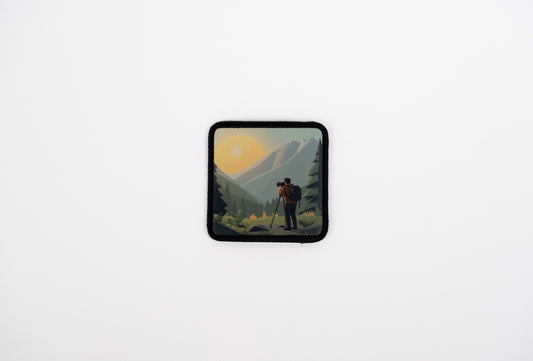 Erkek Fotoğrafçı Logolu Patch