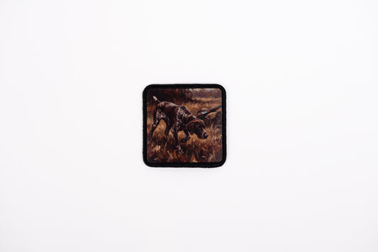 Avcı Köpeği V2 Logolu Patch