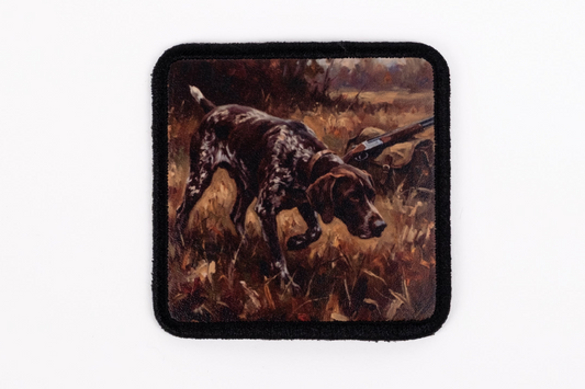 Avcı Köpeği V2 Logolu Patch