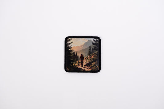 Erkek Trekking Logolu Patch