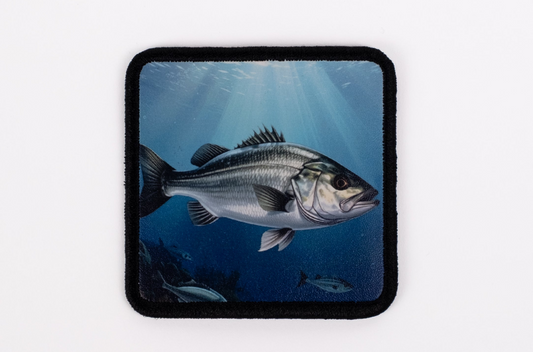 Levrek Logolu Patch