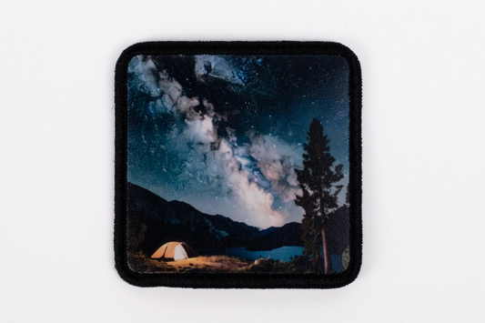 Çadır V8 Logolu Patch