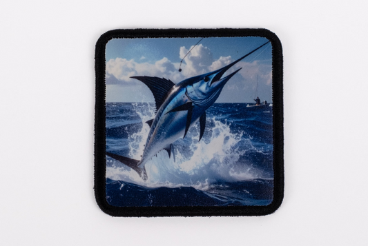 Kılıç Balığı V3 Logolu Patch