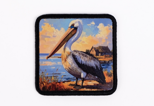 Pelikan Logolu Patch