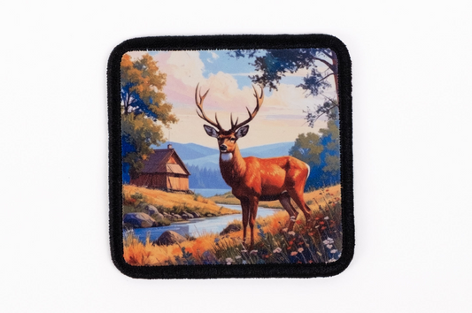 Geyik Logolu Patch