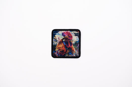 Horoz Logolu Patch