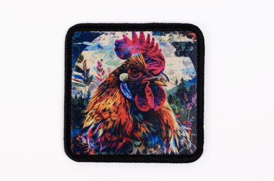 Horoz Logolu Patch