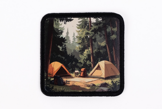 Çadır V9 Logolu Patch