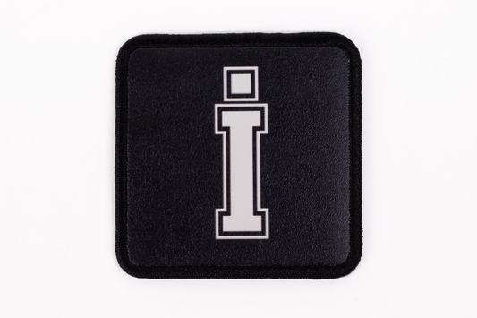İ Harf Logolu Patch