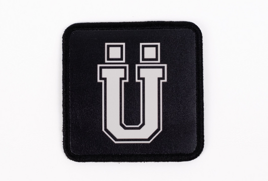 Ü Harf Logolu Patch
