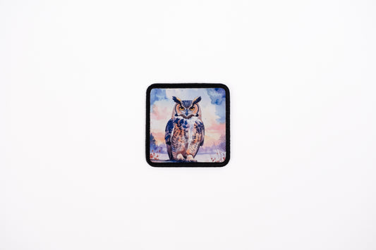Baykuş Logolu Patch