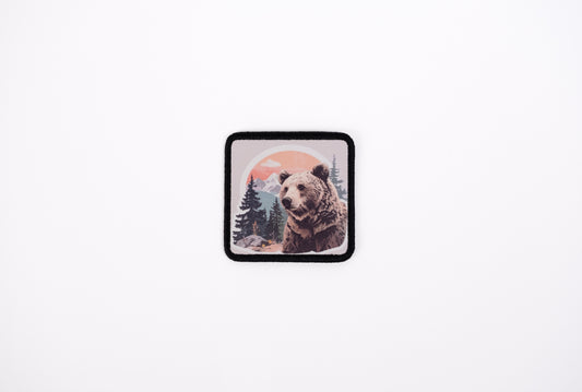 Boz Ayı V2 Logolu Patch