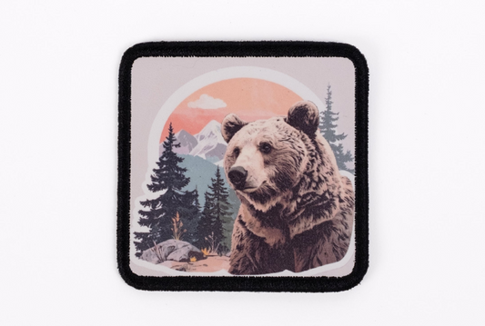 Boz Ayı V2 Logolu Patch