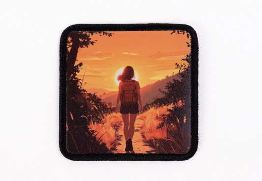 Kadın Trekking V3 Logolu Patch