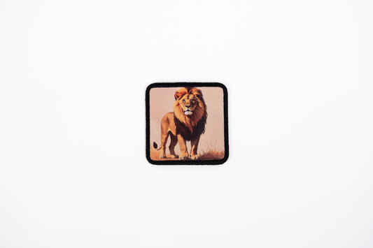 Aslan V3 Logolu Patch
