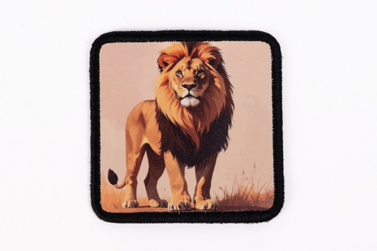 Aslan V3 Logolu Patch