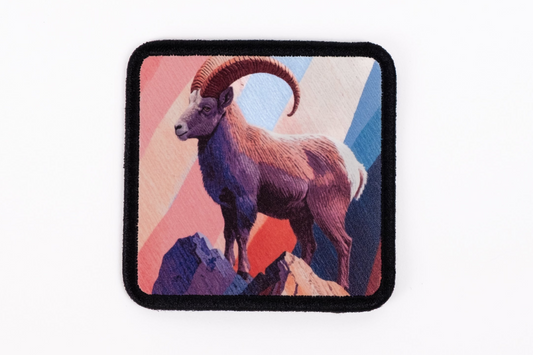 Dağ Keçisi Logolu Patch