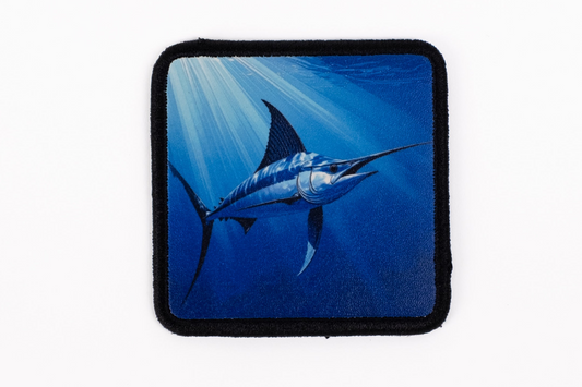 Kılıç Balığı Logolu Patch