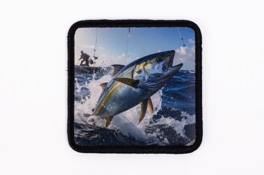 Balık Logolu Patch