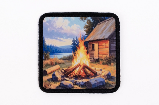 Kamp Ateşi Logolu Patch