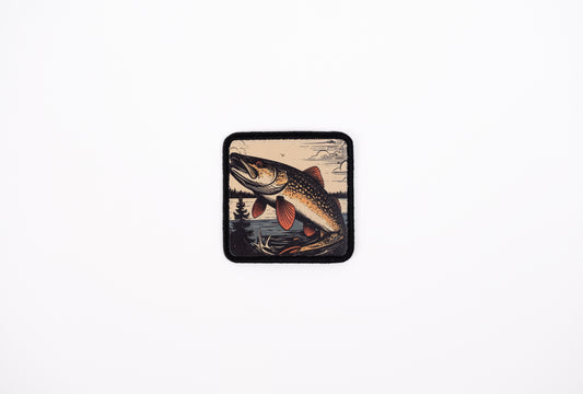 Turna Balığı V2 Logolu Patch