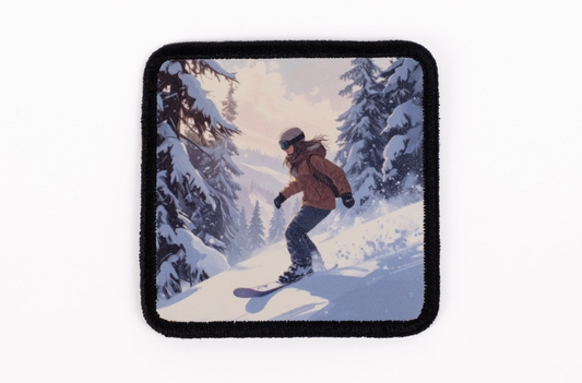 Kadın Kayak V2 Logolu Patch