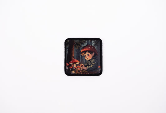 Mantar-Çocuk Logolu Patch