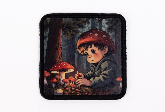 Mantar-Çocuk Logolu Patch