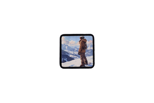 Kadın Kayak V3 Logolu Patch