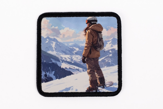 Kadın Kayak V3 Logolu Patch