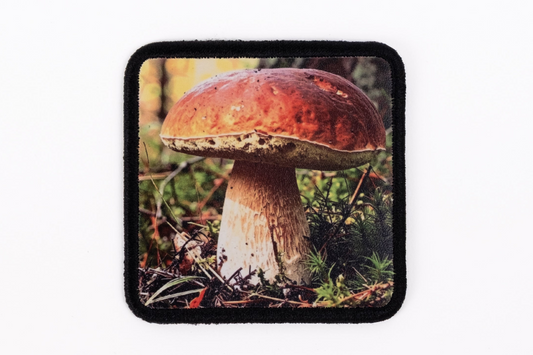 Çörek Mantar Logolu Patch