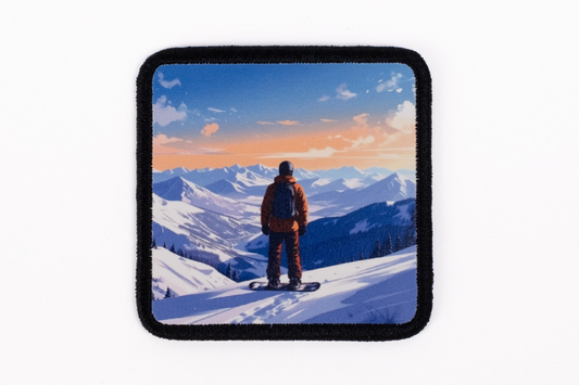 Erkek Kayak V3 Logolu Patch