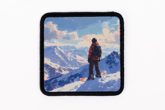 Erkek Kayak V4 Logolu Patch