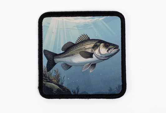 Levrek V2 Logolu Patch