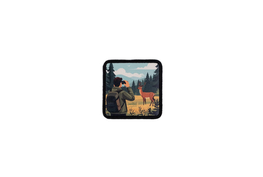 Erkek Fotoğrafçı V2 Logolu Patch
