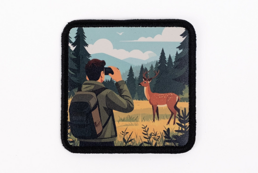 Erkek Fotoğrafçı V2 Logolu Patch