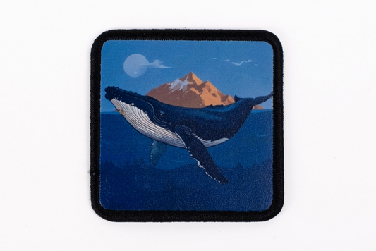 Balina Logolu Patch